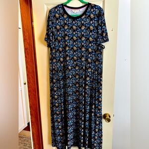 Boden Lucinda Midi Drese